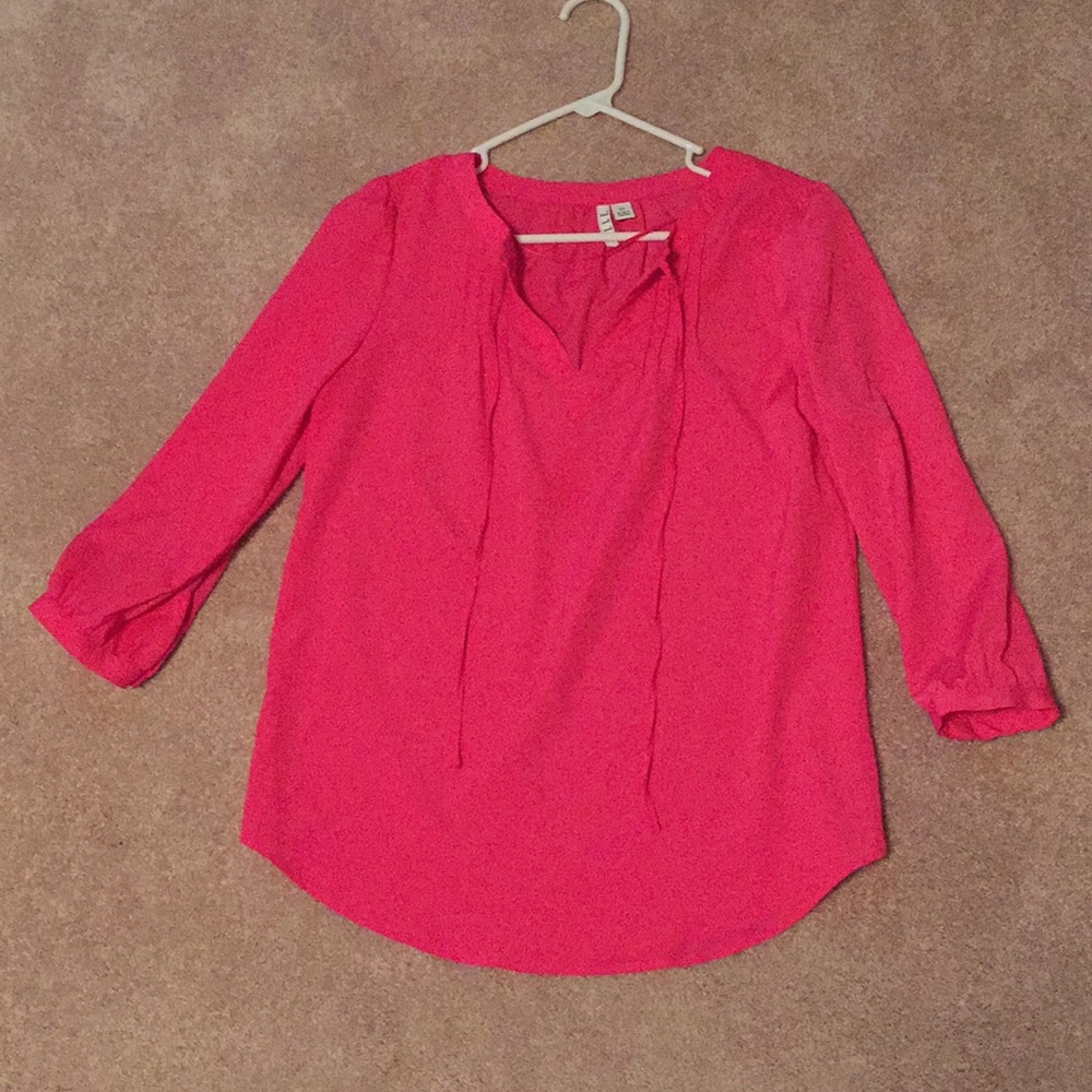 Elle Pink Blouse - Picture 1 of 1